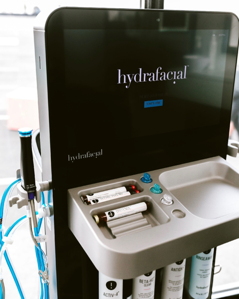 Platinum Hydrafacial