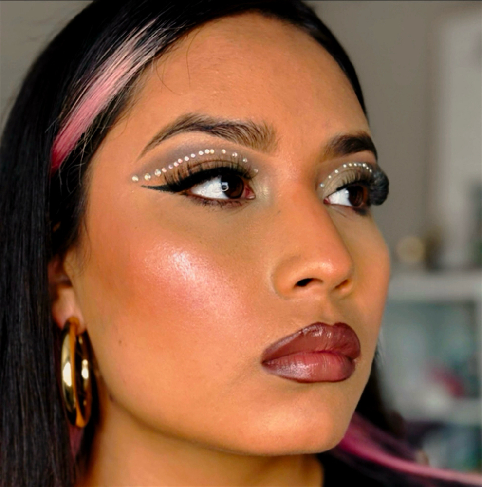 Full Glam at Beautified By Blessing