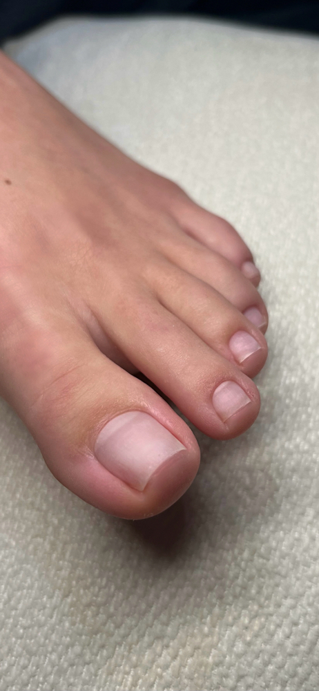 Pedicure (without polish)