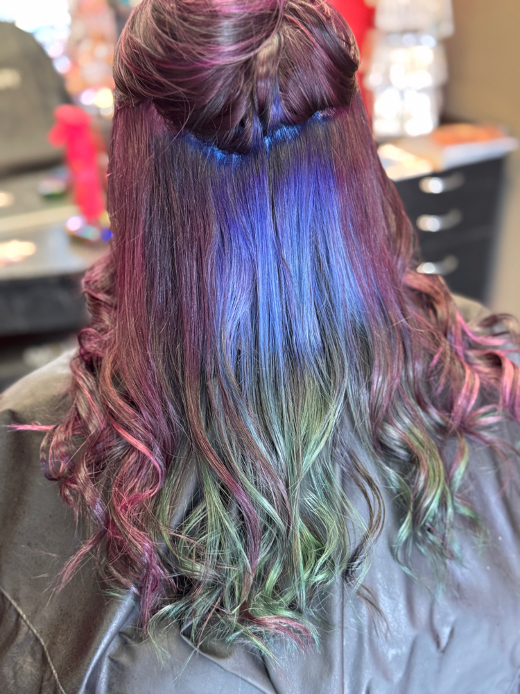 Vivid Peekaboo with Lightening