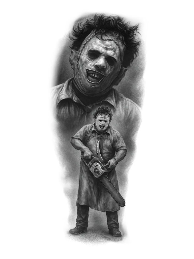 Leatherface flash