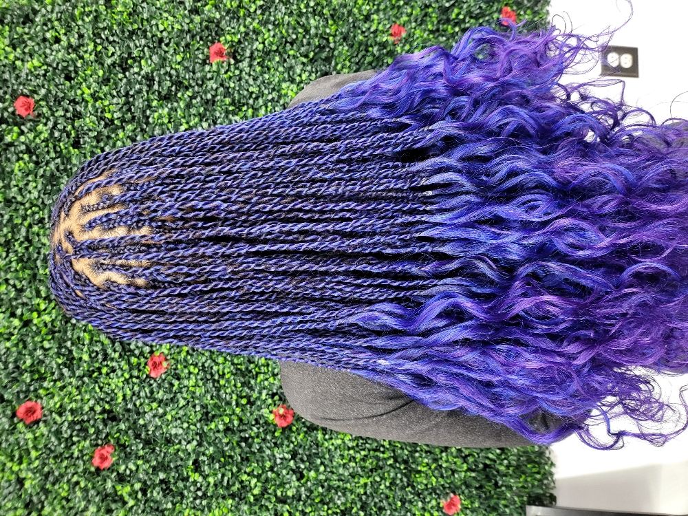 Senegalese Twist