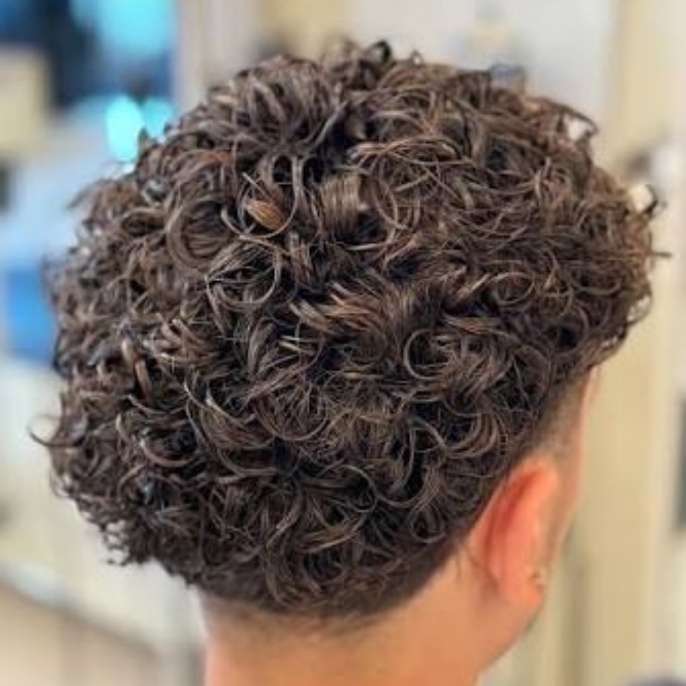 Short Hair Perm at Sandpiper Beauty Co in Mary Esther, FL