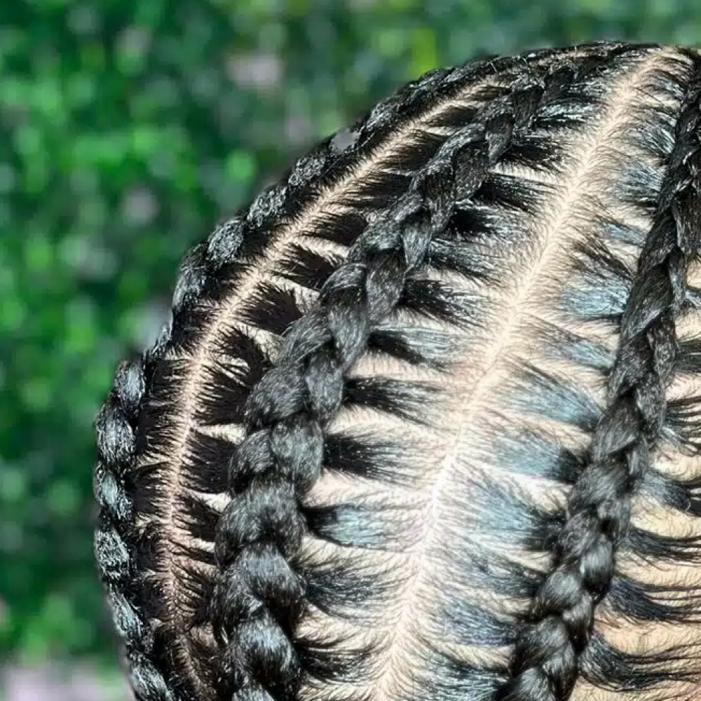 Stitch Braids at Haute Hair Studio in Fairfield, OH