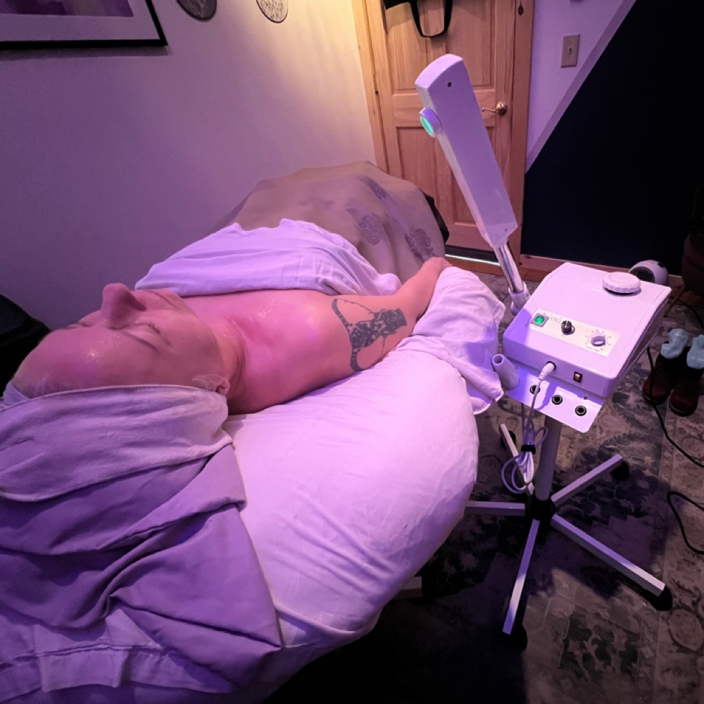 Diamond Glow Facial at Morgan's Wellness Cottage in Greenwich, NY
