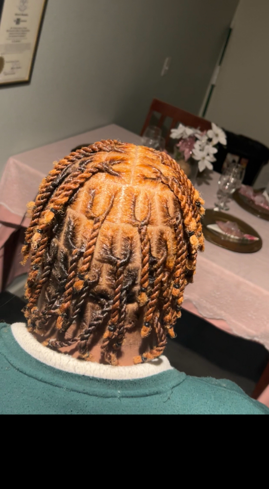 Boys/Men twist