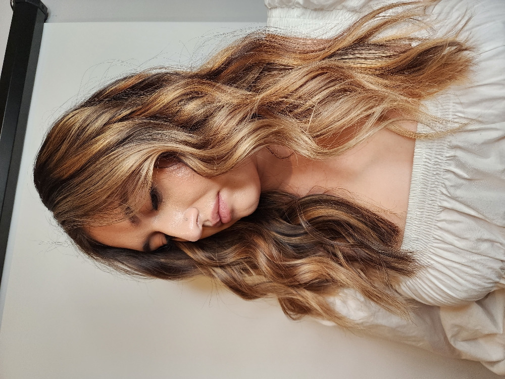 Balayage Color Package