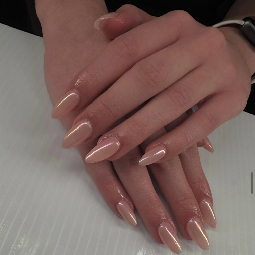 Gel Manicure at The Beauty Aura in Carmel, IN