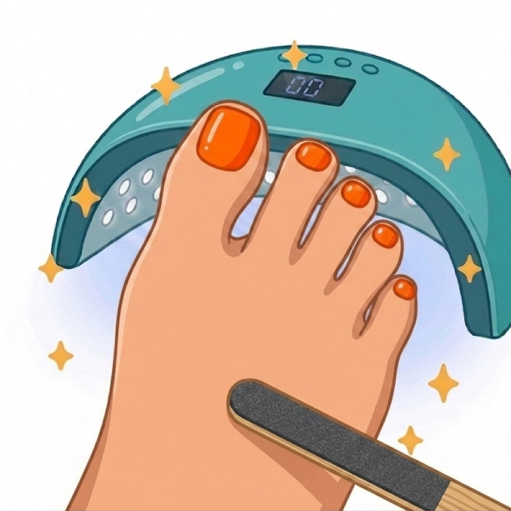 Gel Pedicure + Removal at Shimmery Kymerie Aesthetics in Loveland, CO