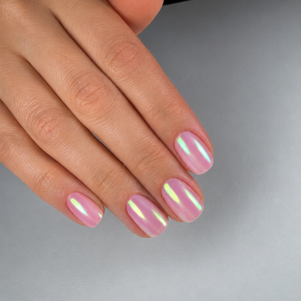 Chrome / Pearl Finish at TATI Nail Studio in Agawam, MA