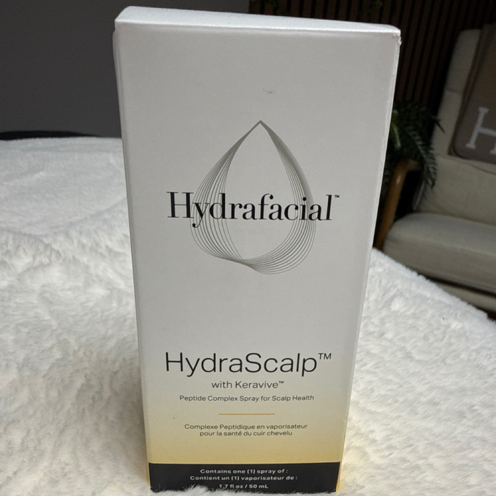 Hydrafacial Keravive Treatment at SKIN by Christine Russell in Green Bay, WI