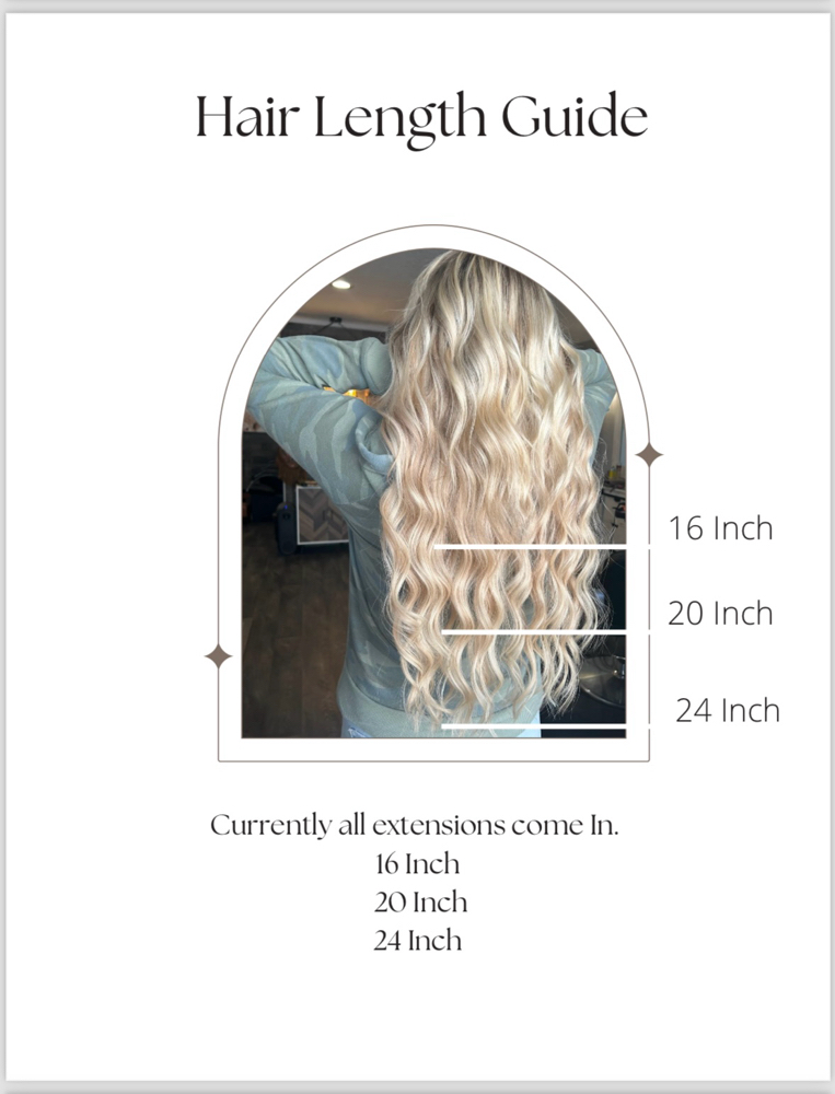 XO Invisble Weft 24in Install