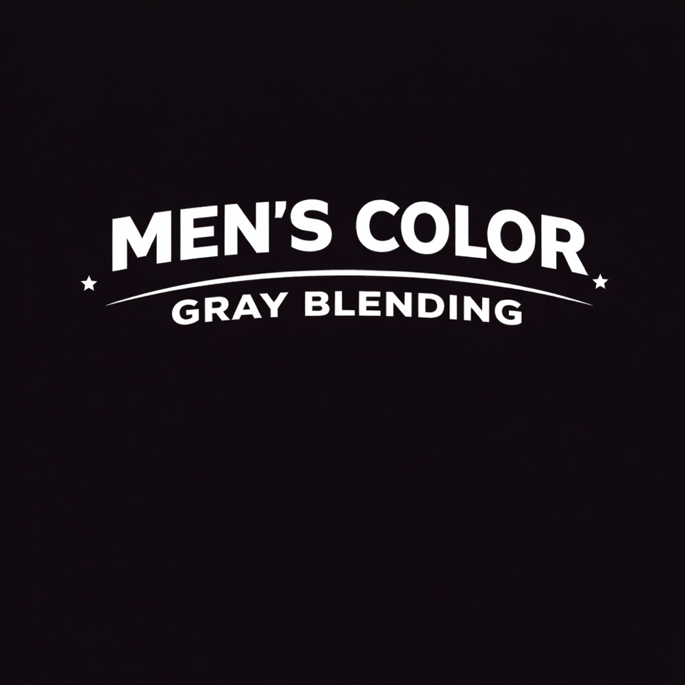 Men’s Color – Gray Blending at Hard Part Parlour - Located in Salons by JC, Georgetown *Suite 9* in Georgetown, TX