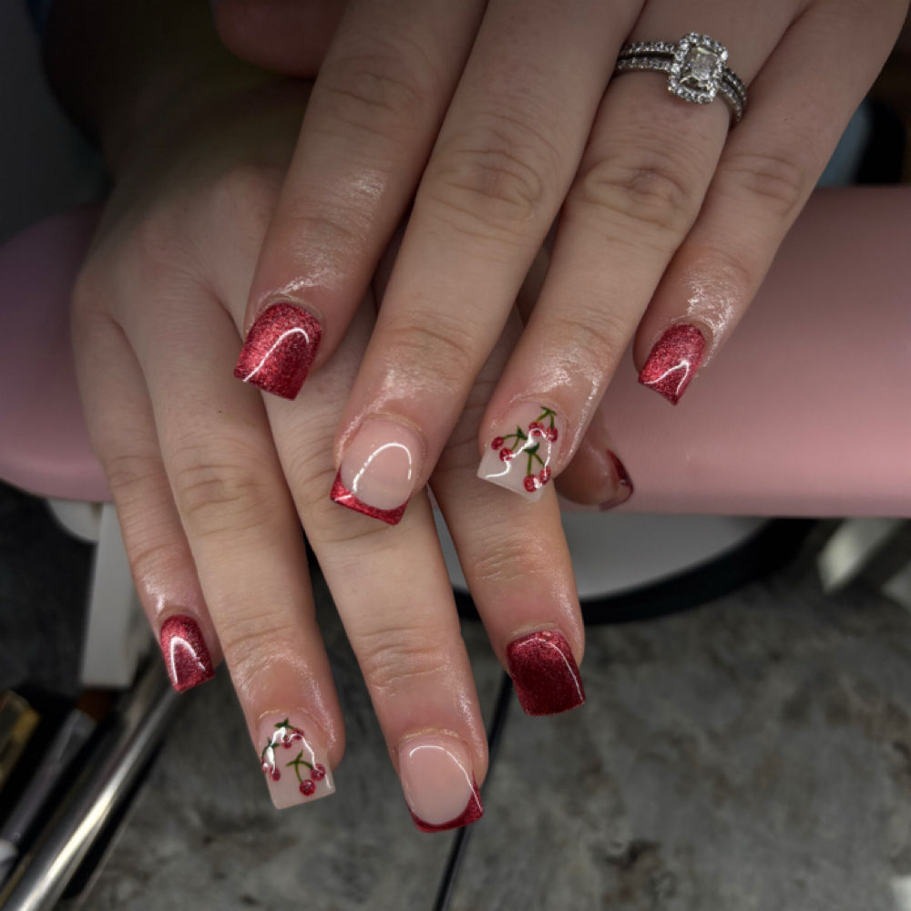 Tier Two- Acrylic Fill at PaintedbyBre in Weaver, AL