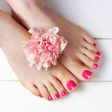 Nails- Basic Pedicure W/ Gel Polish