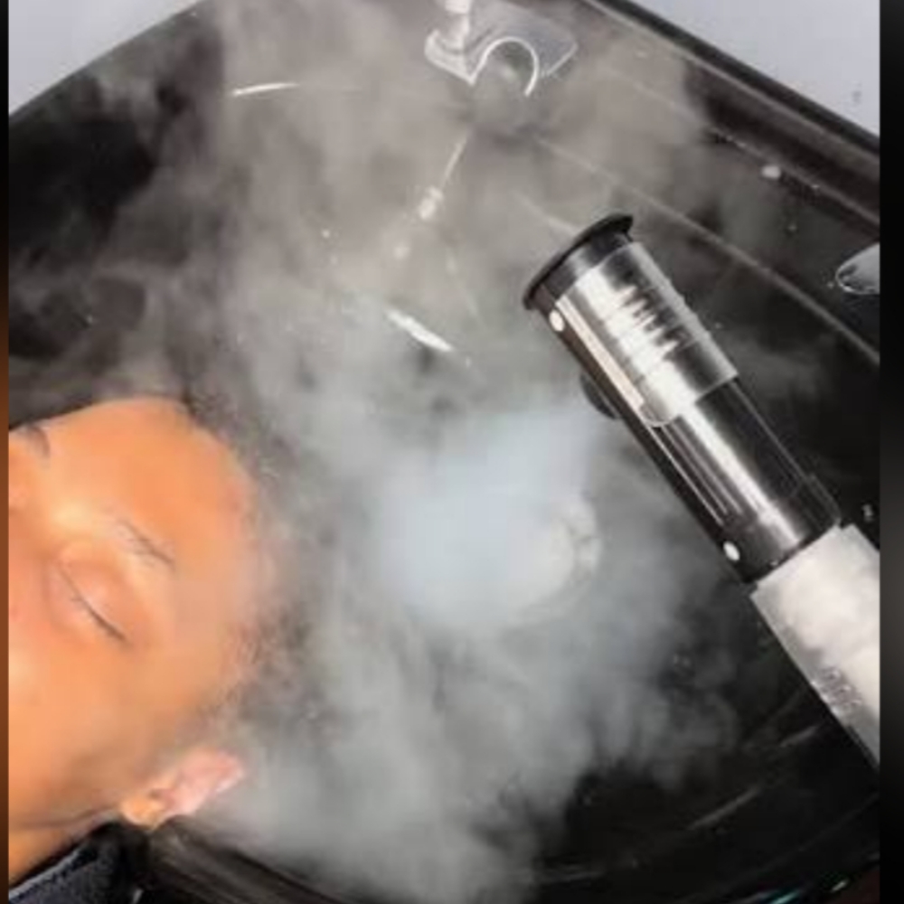 C.T.K Steam Hydration Package #4 at CTK Natural Hair Studio in Columbia, MD