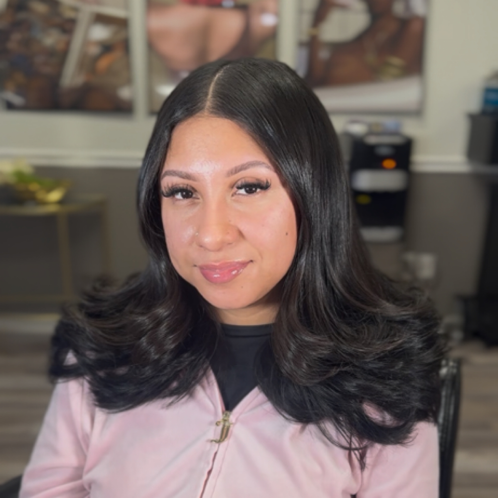 Quick Weave/Sew-in Recurl Only at Allure Salon in Port St Lucie, FL