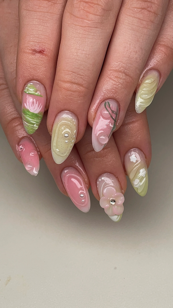 Gel X: Short - Read Desc