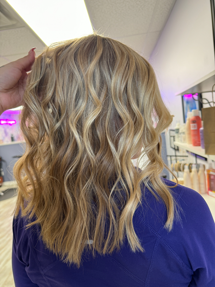 Partial Highlight Retouch & Gloss