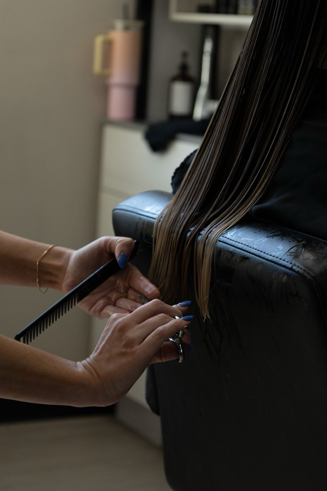 Women’s Cut with Wash & Style at HairbyKelseyG in Newberry, FL