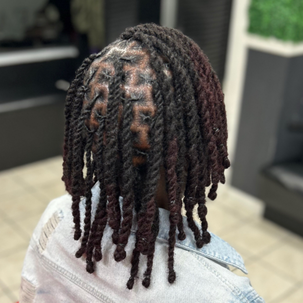 Loc Em’ Up! Instant Locs at The Mane Aura in Columbia, SC
