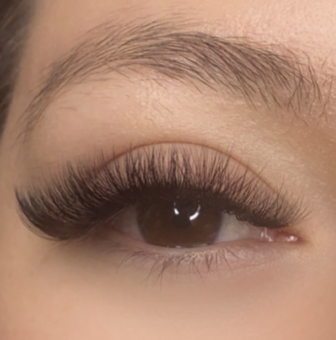 Hybrid Full Set at Luscious Looks in Goshen, IN