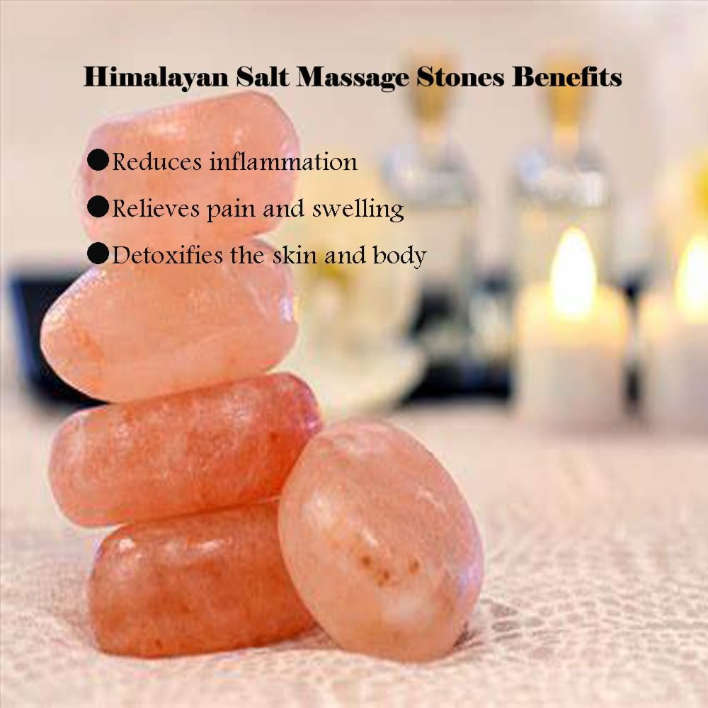 Pink Himalayan Salt Stone Massage at Delpinghands Skincare & Massage in NY, NY
