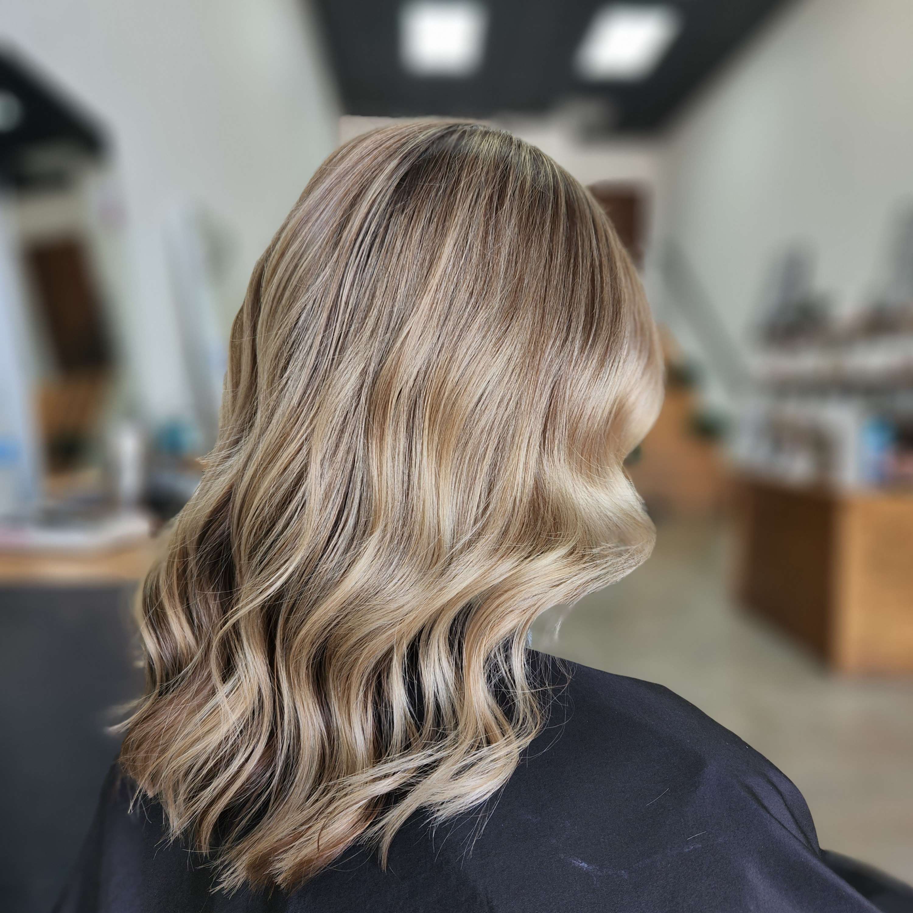 Partial Highlight at Shea Eliz Salon in Houston, TX