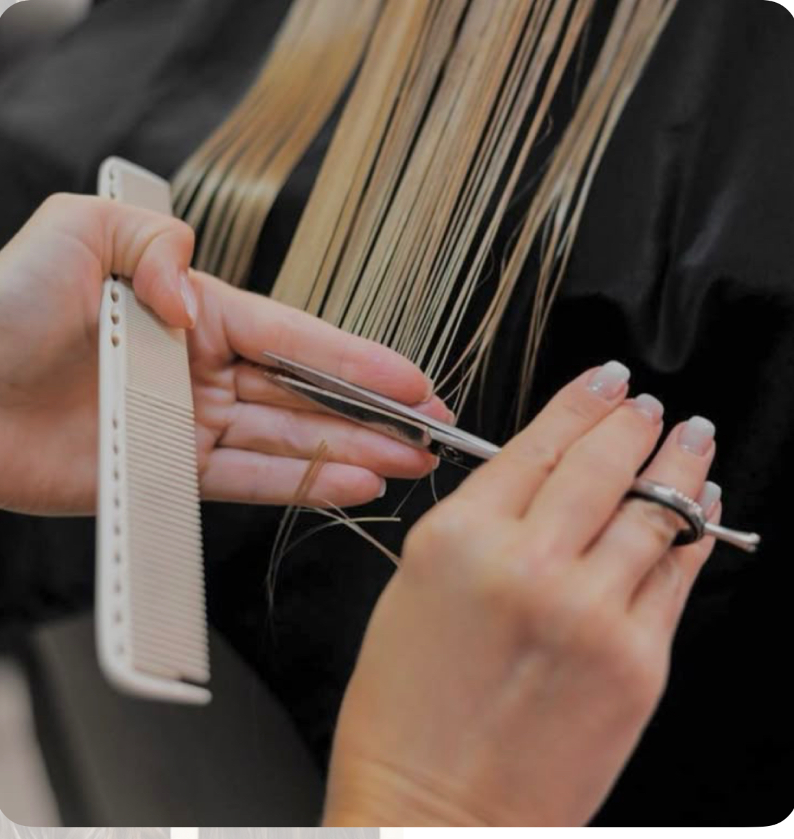 Young Girls Haircut