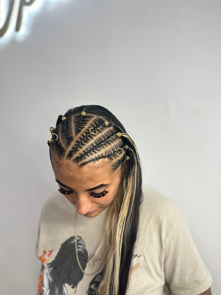 Womens- Half up Half Down