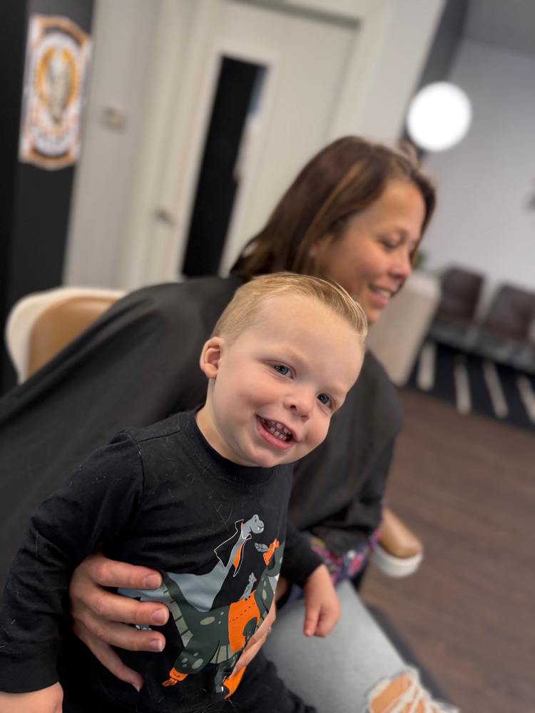 Little Boy’s FIRST haircut!