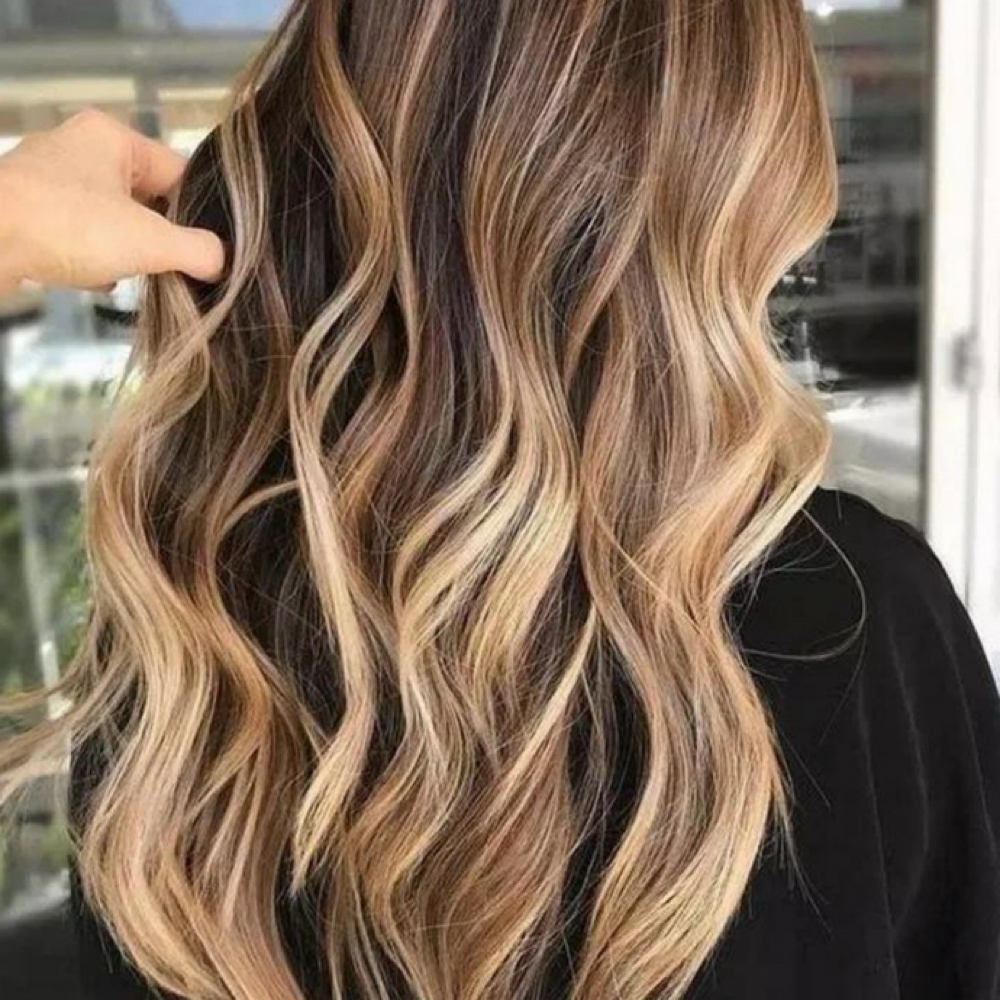 Partial Balayage at Salon10/9 in Blackwood, NJ
