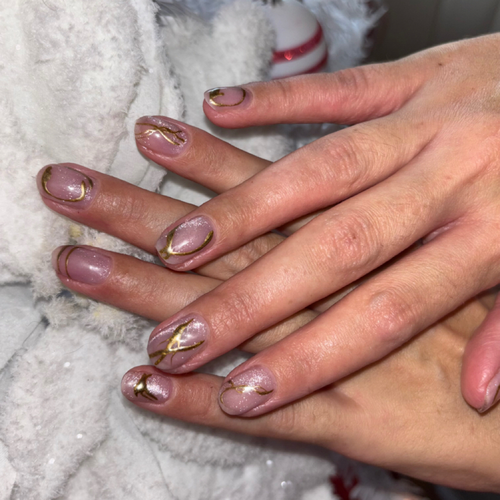 Manicure (Includes Gel) at Kels Nails in Jacksonville, FL