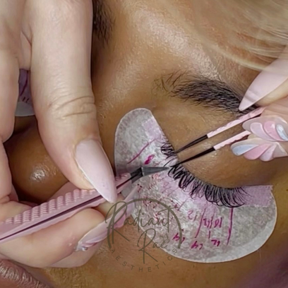 Lash Fills at Radiant Rae Aesthetics in Santa Rosa, CA