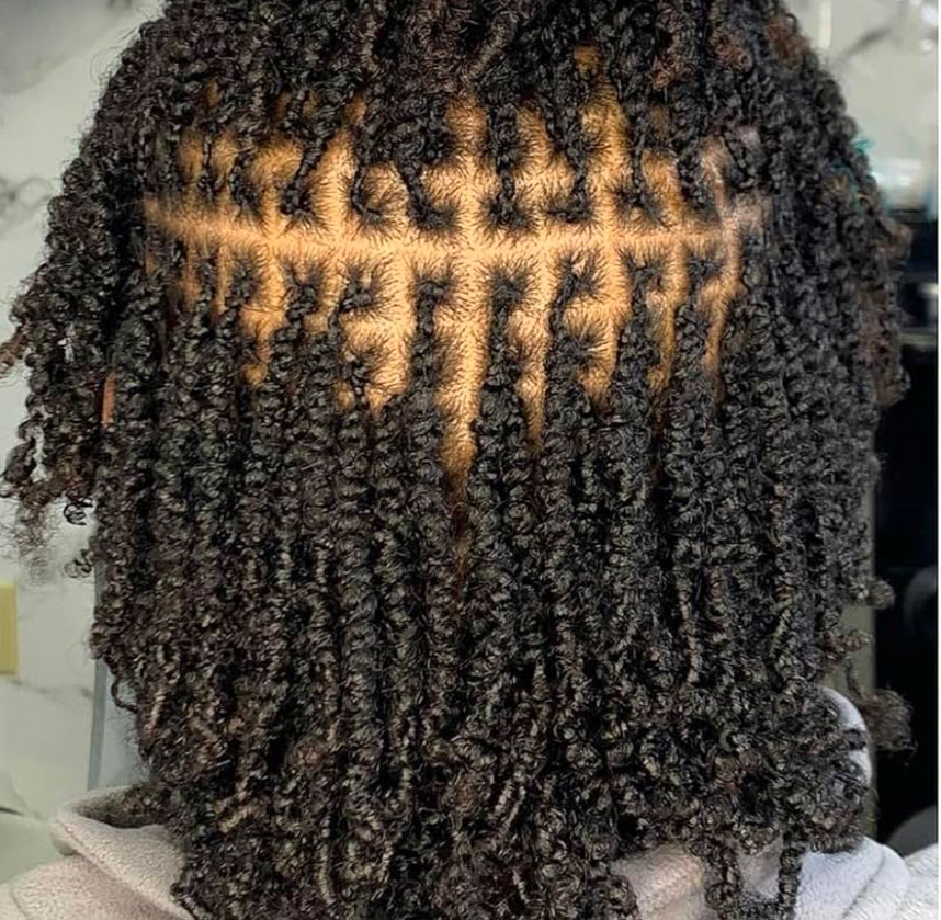 Micro Locs Install at Faithful Beauti LLC in Orlando, FL