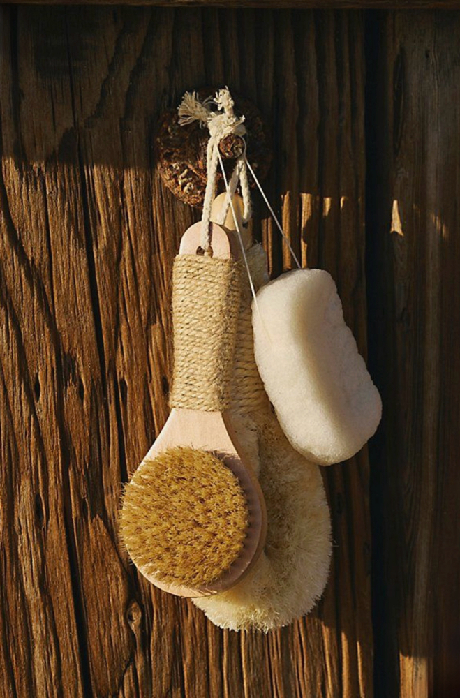 Dry Brush Exfolitation