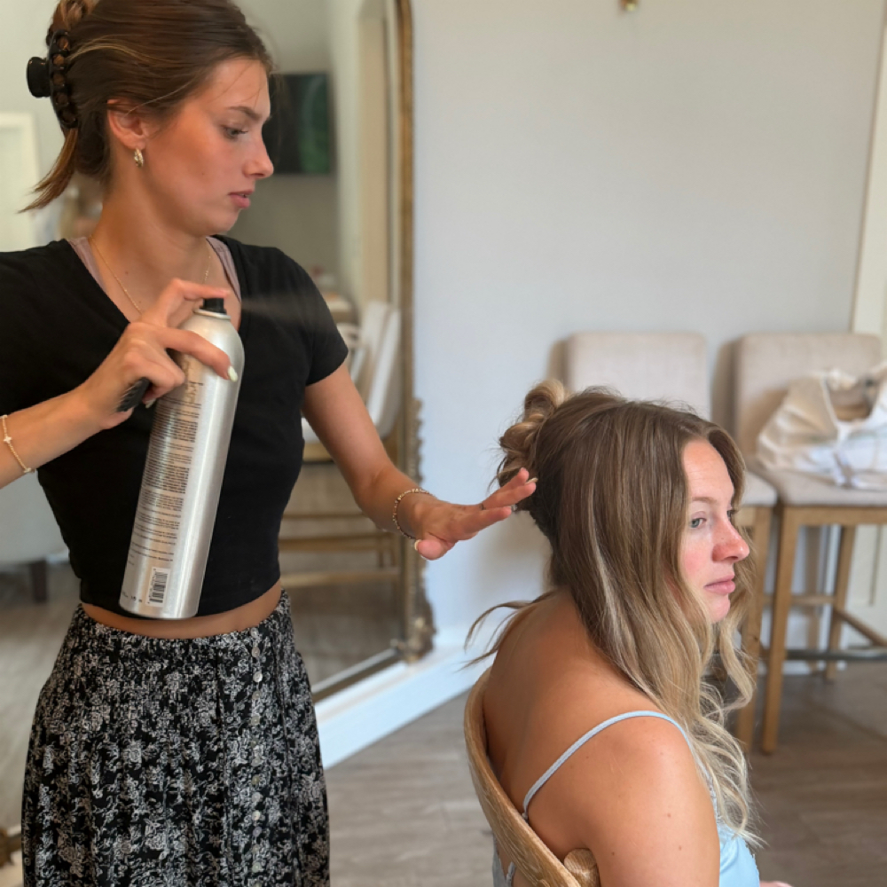 Formal HMUA Trial Run at Abby Rhea Beauty in Greensboro, NC