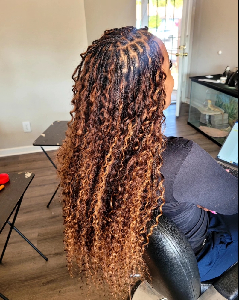 Small Knotless at Dez Taylor in Moreno Valley, CA