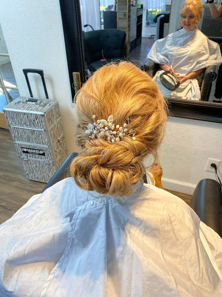 Bridal Hair Trial