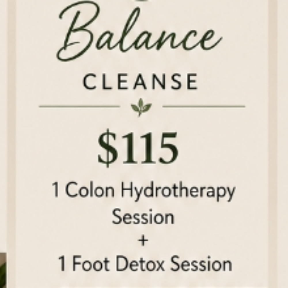 Balance Cleanse at Humble Body in Houma, LA