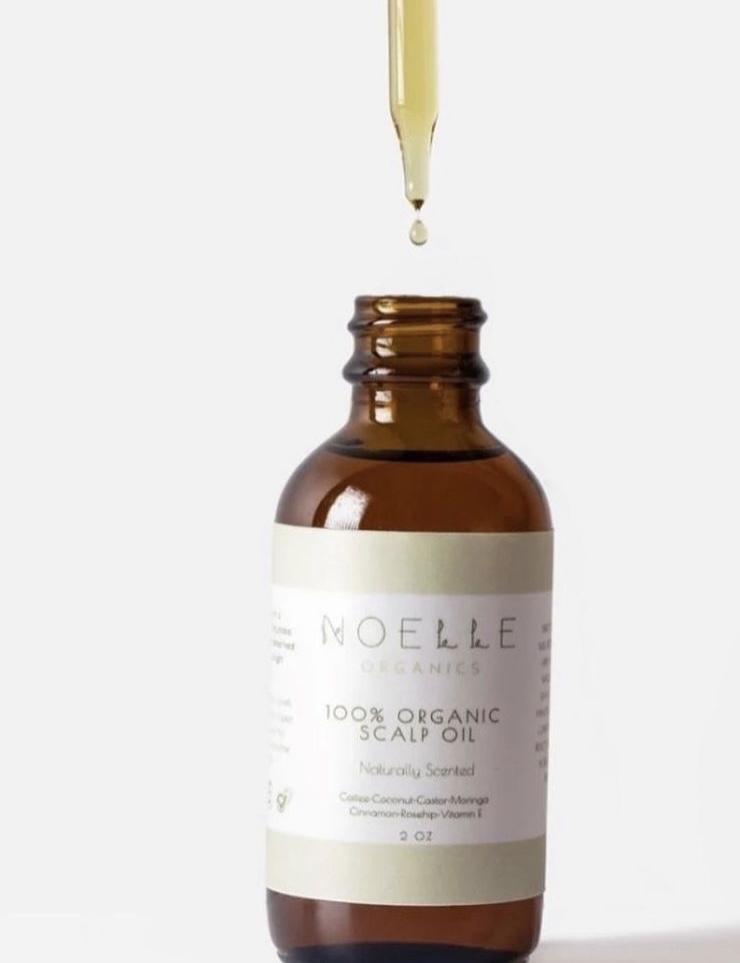 Scalp Oil Treatment
