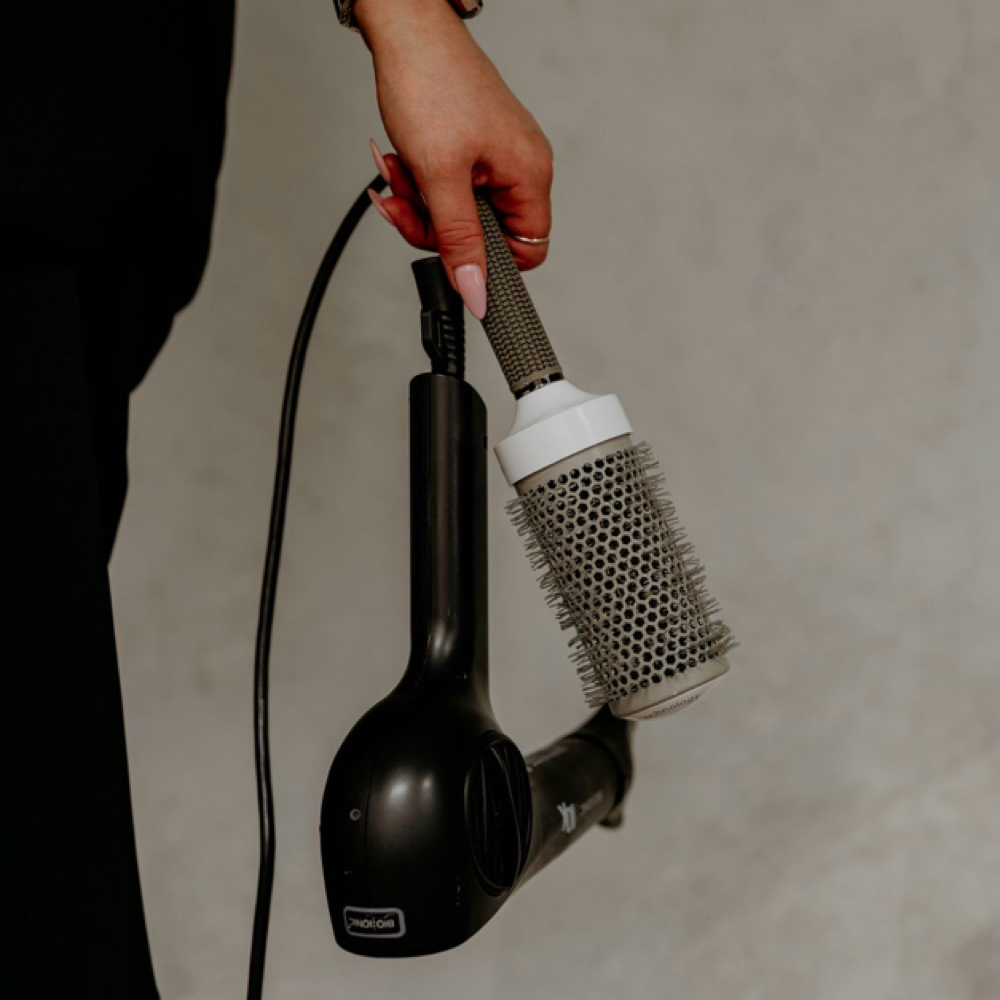 Blow Out + Curl at Sarah Caglia Hair in Clovis, CA