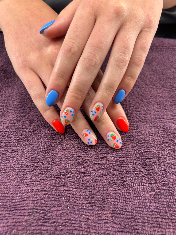 Gel Overlay/ Hard Gel