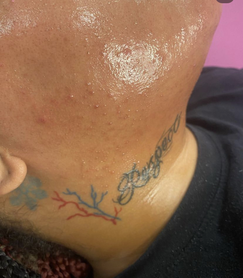 FACE WAX