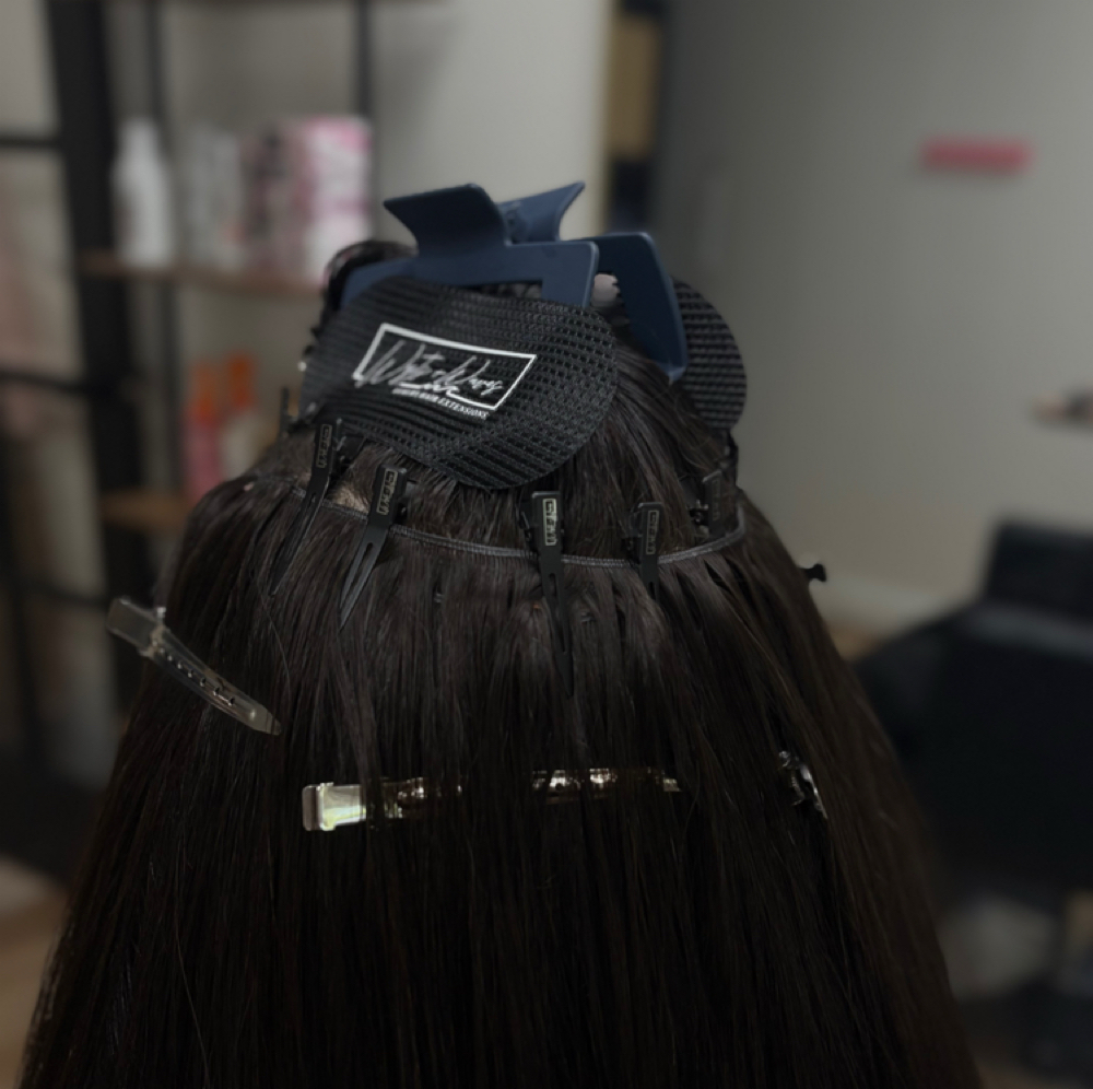 Extensions New Install at Rooted by Ash in Powhatan, VA
