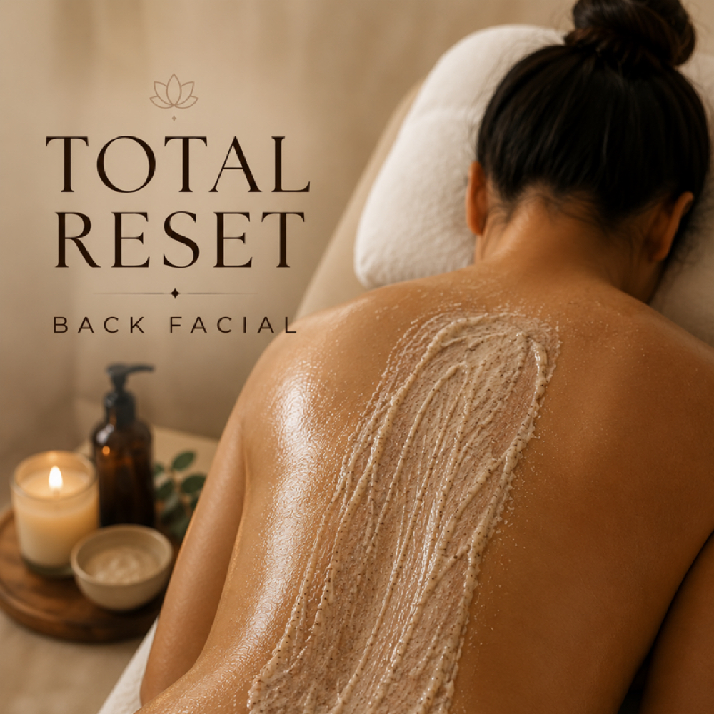 Total Reset Back Facial at Anastacia Beauty Lounge in Lake Park, FL