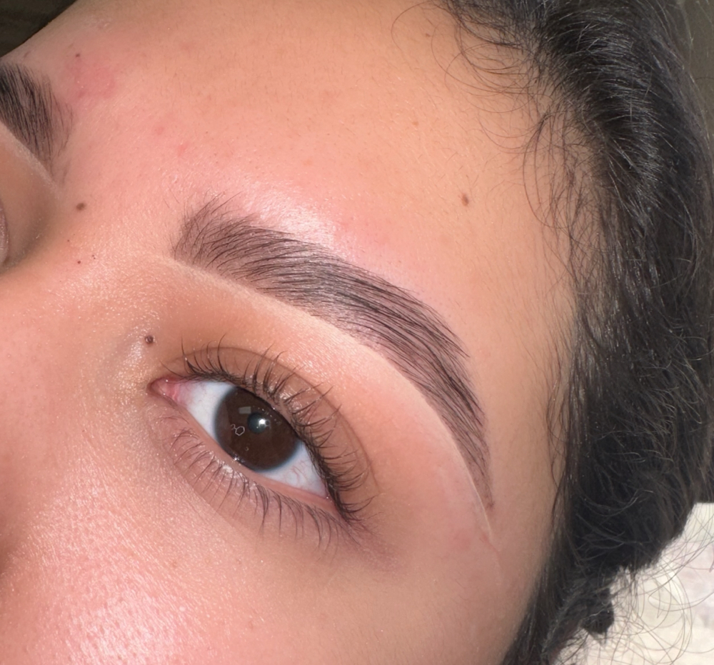 Brow Lamniation, Wax & Tint