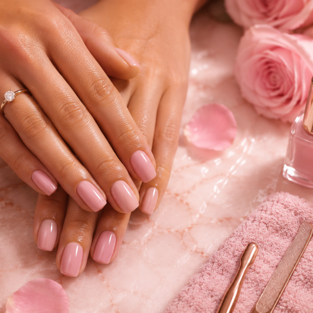 Express Manicure at Pretty & Pink in Fort Myers, FL