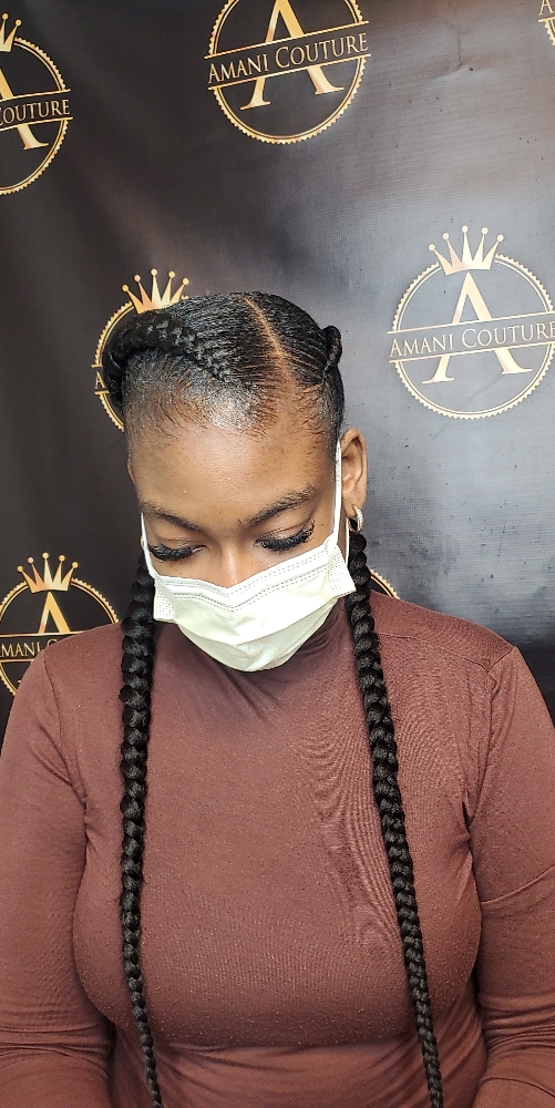 2 Braids