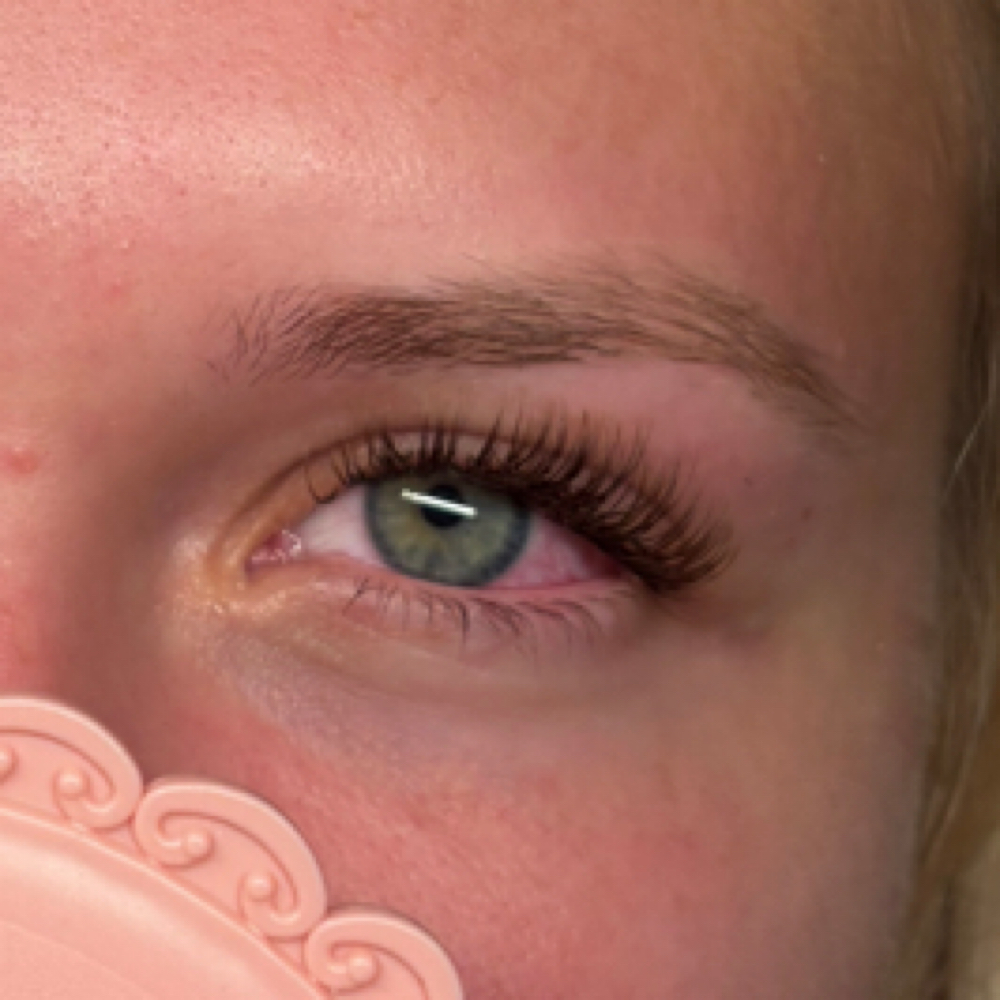 Brown Lash Set at Leigh Radiance in Staunton, VA